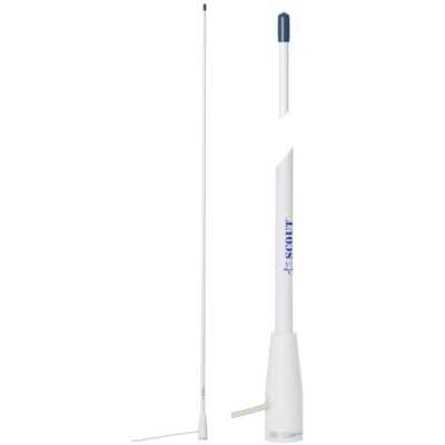 Scout KS-22 Antenna VHF VTR 3dB 150cm con Cavo RG-58 5m N100266502504-10%