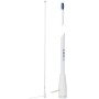Scout KS-22 Antenna VHF VTR 3dB 150cm con Cavo RG-58 5m N100266502504-10%