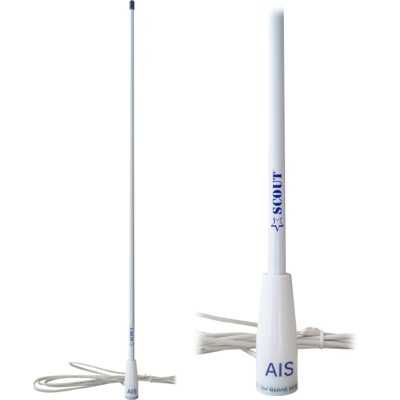 Scout KS-21 VHF Fiberglass Antenna 90cm with 5m RG 58 Cable N100266502506