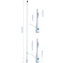 Scout KS-21 VHF Fiberglass Antenna 90cm with 5m RG 58 Cable N100266502506