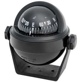 Bussola Riviera Stella BS2 Nera 82xh70mm con supporto a staffa N100368321248-28%