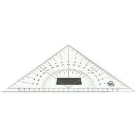 Squadra nautica in plexiglass con maniglietta N100414621353-0%