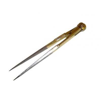 Compasso ottone lucidato a specchio 145mm N100414621390-0%