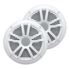 Boss Marine Coppia Speaker MR6W 180W Bianchi N10069020796-0%
