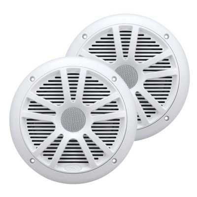 Boss Marine MR6W 180W Speaker Pair White N10069020796