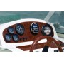 Boss Marine MGR350B Round Dashboard Stereo N100969020730