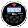 Boss Marine MGR350B Round Dashboard Stereo N100969020730