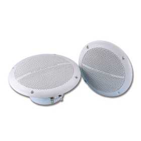 Coppia casse in ABS bianco Doppio cono 80W 65~22.000Hz N100969021035-10%