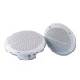 Pair of stereo speakers manufactured in white ABS 100W 65 ~ 22.000Hz N100969021036