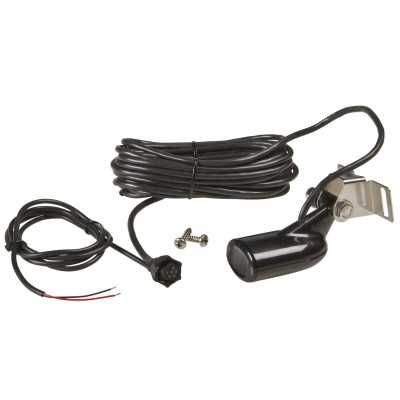 Lowrance 000-0106-48 HST-WSU X-4 Transom transducer Fishfinder N101962520002