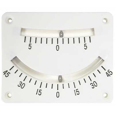 Marine 2001 Inclinometer double-bubble 45gr 100x82mm N120284104027