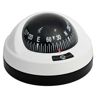 Riviera Aries 2-1/2 compass Black Rose OS2502530