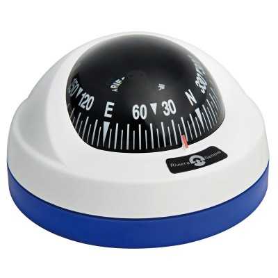 Riviera Aries 2-1/2 compass Black Rose White and Blue Body OS2502531