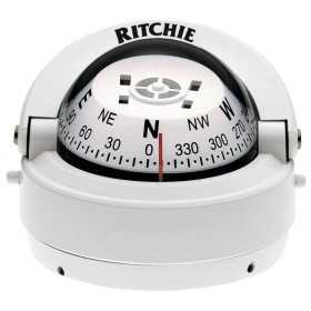 Bussola Ritchie Explorer 2-3/4 esterna Rosa Bianca Corpo Bianco OS2508112-28%