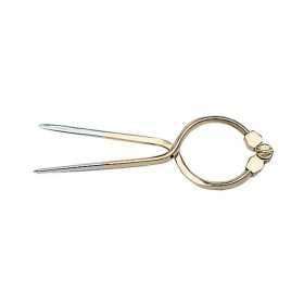 Compasso inglese in ottone lucidato 177mm OS2614162-0%