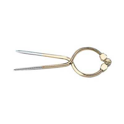 Compasso inglese in ottone lucidato 177mm OS2614162-0%