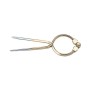 Compasso inglese in ottone lucidato 177mm OS2614162-0%