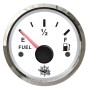 Osculati Indicatore Livello Carburante 240-33 Ohm 12/24V Quadrante Bianco Lunetta Lucida OS2732201-18%