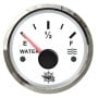 Osculati Indicatore Livello Acqua Segnale 240-33 Ohm 12/24V Tipo USA Quadrante Bianco OS2732203-18%