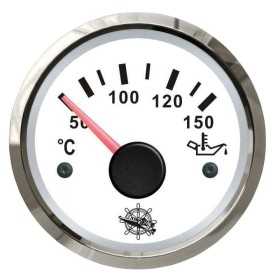 Osculati Indicatore Temperatura Olio Scala 50-150°C 12/24V Quadrante Bianco OS2732209-18%