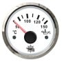 Osculati Oil temperature gauge Signal 50-150°C 12/24V White Dial OS2732209