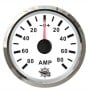 Osculati Ammeter Scale +- 80A 12/24V A.57xB.51xC.45mm White OS2732224