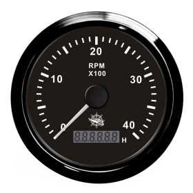 Osculati Contagiri Elettronico Universale con Contaore 0-4000RPM 12/24V OS2732502-18%