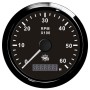 Osculati Contagiri Elettronico Universale con Contaore 0-6000 RPM 12/24V OS2732503-18%