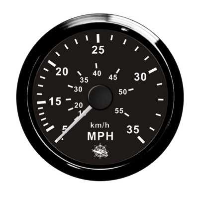 Osculati Spidometro a pressione acqua 0-35MPH 12/24V OS2732508-18%
