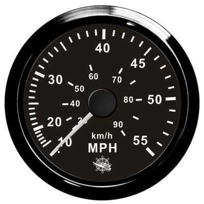 Osculati Water pressure Speedometer 0-55MPH 12/24V OS2732509