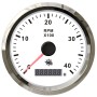 Osculati Contagiri Elettronico Universale con Contaore 0-4000RPM 12/24V Quadrante Bianco OS2732702-18%