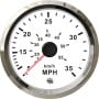 Osculati Water Pressure Speedometer Scale 0-35MPH 12/24V OS2732708