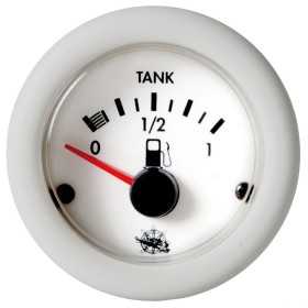 Indicatore livello carburante 12V Bianco OS2752701-18%