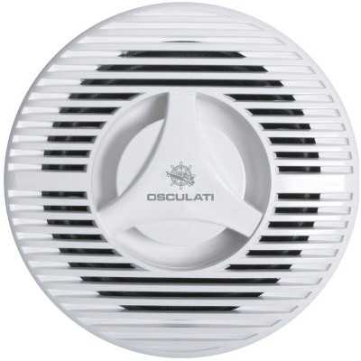 Couple 2-way speakers Power couple 60W Rms Max 100W 60-20.000Hz 4.0Ohm White OS2972200