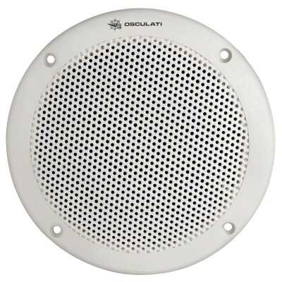 Cassa Audio Ultra Slim Sound Marine 15W RMS 30W Picco 70Hz-15KHz IP65 Bianco OS2972303-18%