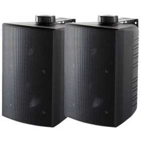 Coppia Casse Audio 2 vie CABINET Potenza 20Wx2 Rms Max 40Wx2 75-20.000Hz Nero OS2973011-18%