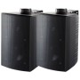 Coppia Casse Audio 2 vie CABINET Potenza 20Wx2 Rms Max 40Wx2 75-20.000Hz Nero OS2973011-18%