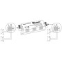 Amplificatore Stereo Bluetooth 4 Canali 12V 4x30W RMS 122x42x28mm OS2974904-18%