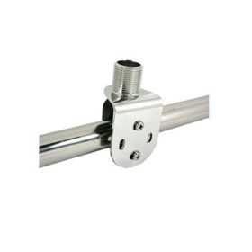 Base fissa in acciaio inox Attacco a tubo 22-25mm OS2986233-0%