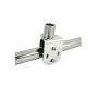 Stainless steel fixed base Rail mount 22-25mm OS2986233