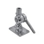 Double swivelling base for radio antennas OS2989900