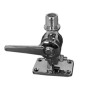 Double swivelling base for radio antennas OS2989900