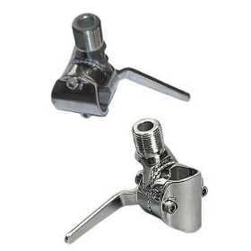 Base snodata in acciaio inox Attacco a tubo 22-25mm OS2993020-0%