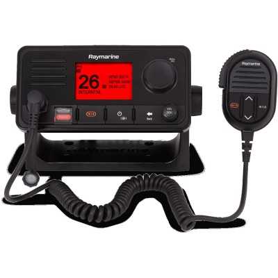 Raymarine VHF Ray73 con GPS e ricevitore AIS integrato E70517 RYE70517-13%