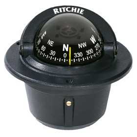 Bussola Ritchie Explorer F-50 2-3/4 Incasso Nero UF67102L-28%