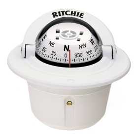 Bussola Ritchie Explorer F-50W 2-3/4 Incasso Bianco UF67317J-28%
