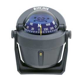 Bussola Ritchie Explorer B-51G 2-3/4 con staffa Grigio Rosa Blu UF67318L-28%