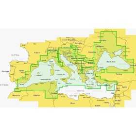 Cartografia Navionics+ 43XG SD/Micro SD con Adattatore 61920566-0%