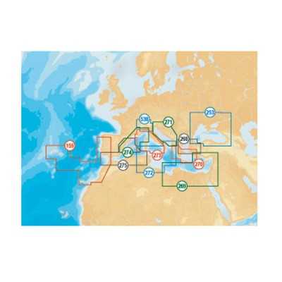 Navionics SD/Micro SD Platinum+ XL cartography 61920575