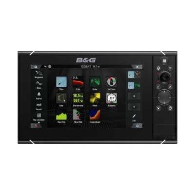 B&G Zeus3 S 9 Multifunction Display World Basemap 000-15411-001 62800027